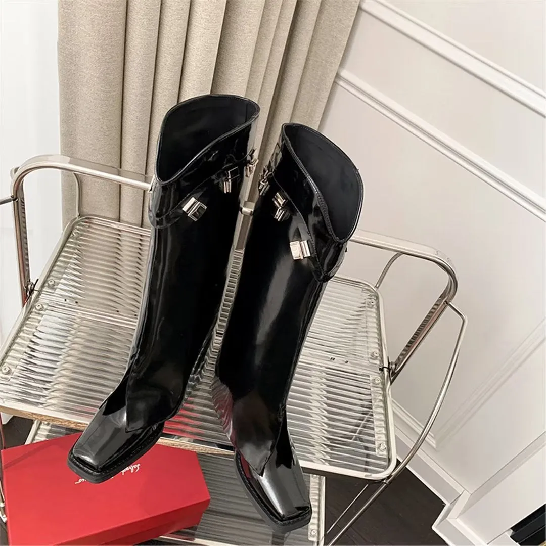 Serpatura Elevate Tall Slip-Ons