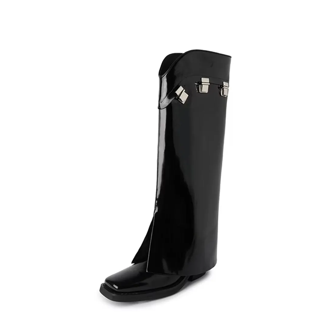 Serpatura Elevate Tall Slip-Ons