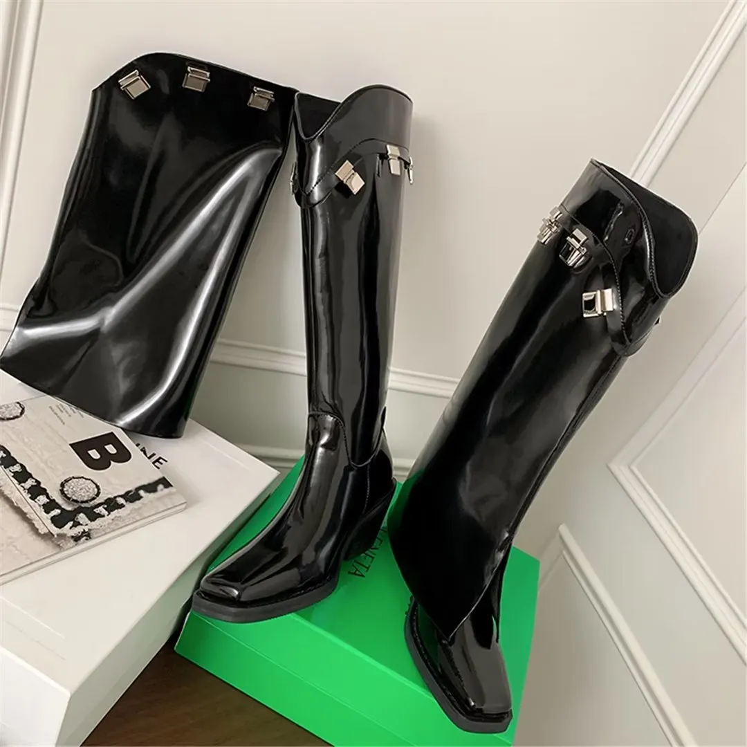 Serpatura Elevate Tall Slip-Ons