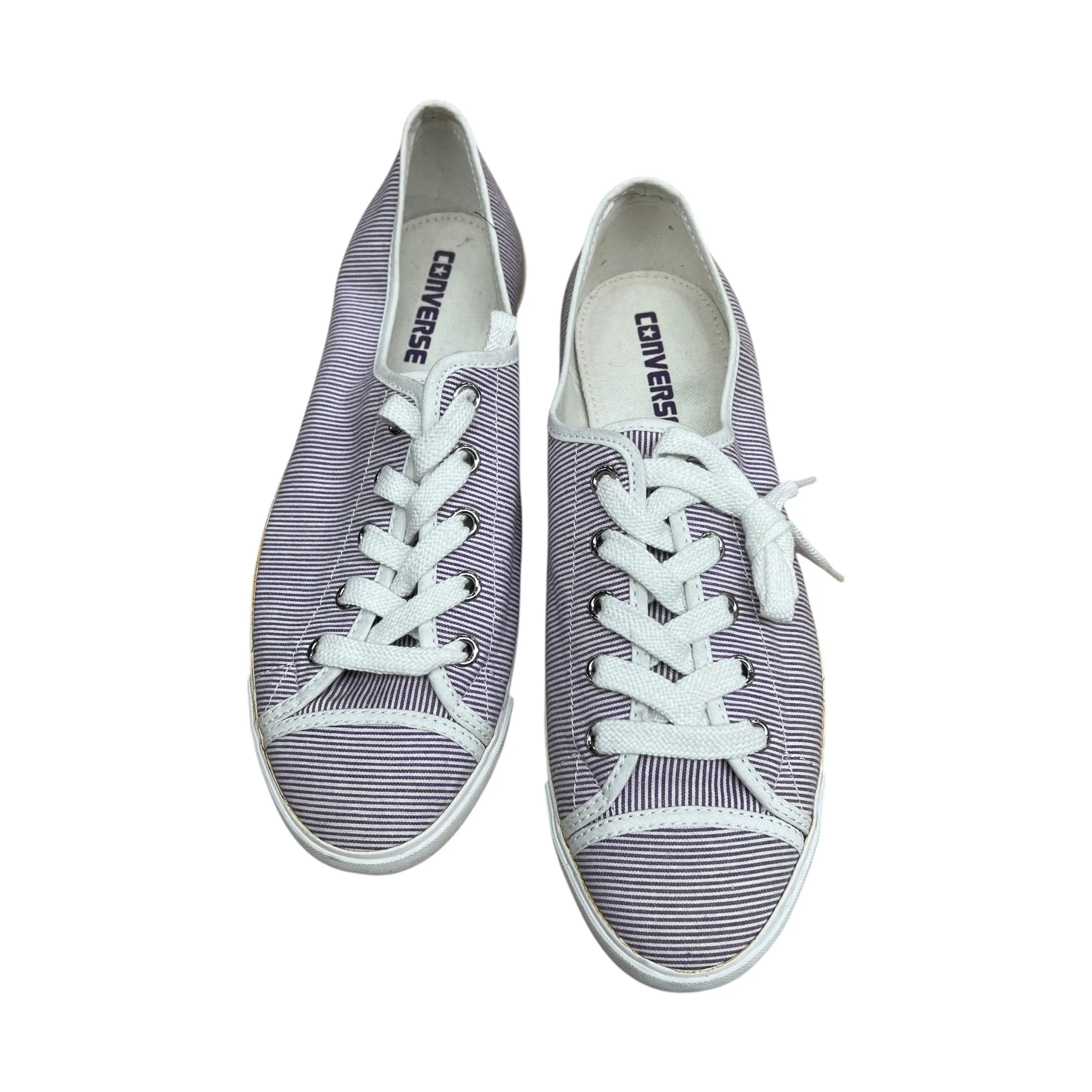 Shoes Sneakers By Converse In Purple, Size:8.5