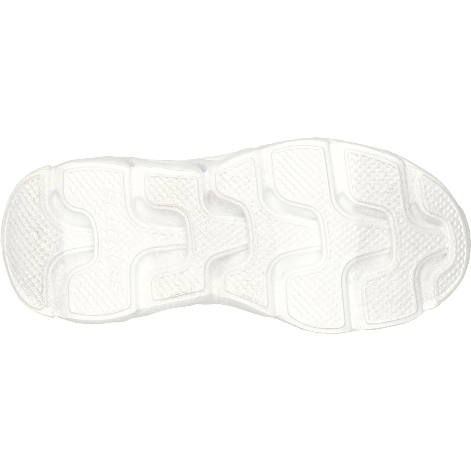 Skechers Girls Flex Glide Trainers - Grey