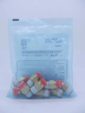 SMC Series KQ2 One-Touch Fittings IN/OUT 3/16 inch Male Connector KQ2H05-01S