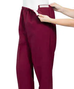 Soft Knit Arthritis Pants With Easy Access Side Openings