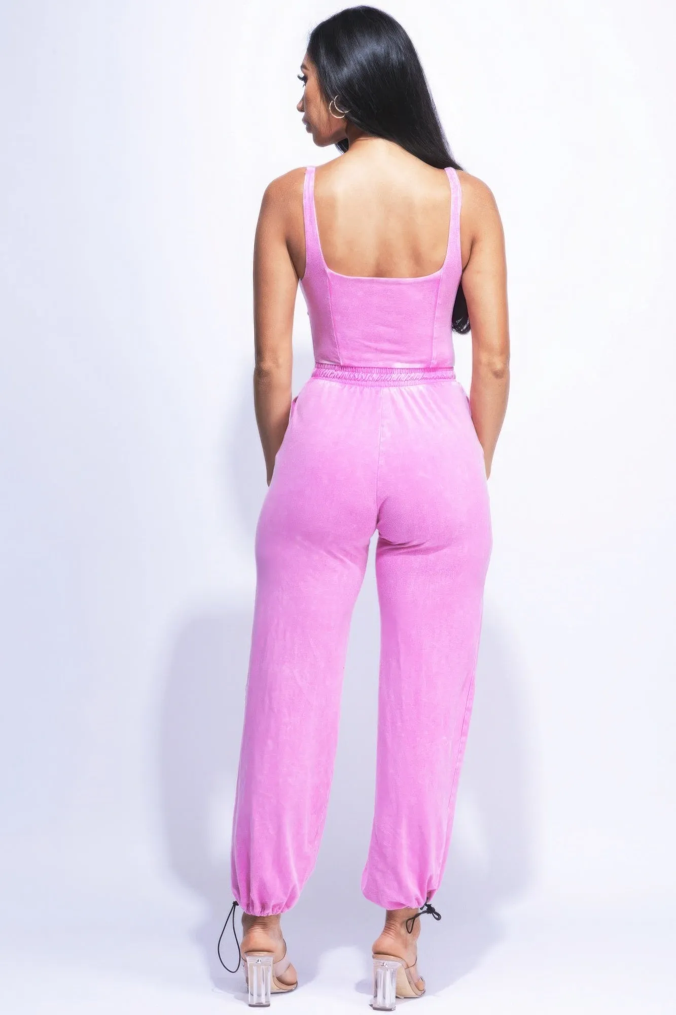 Stone Washed Jumpsuit