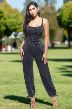 Stone Washed Jumpsuit