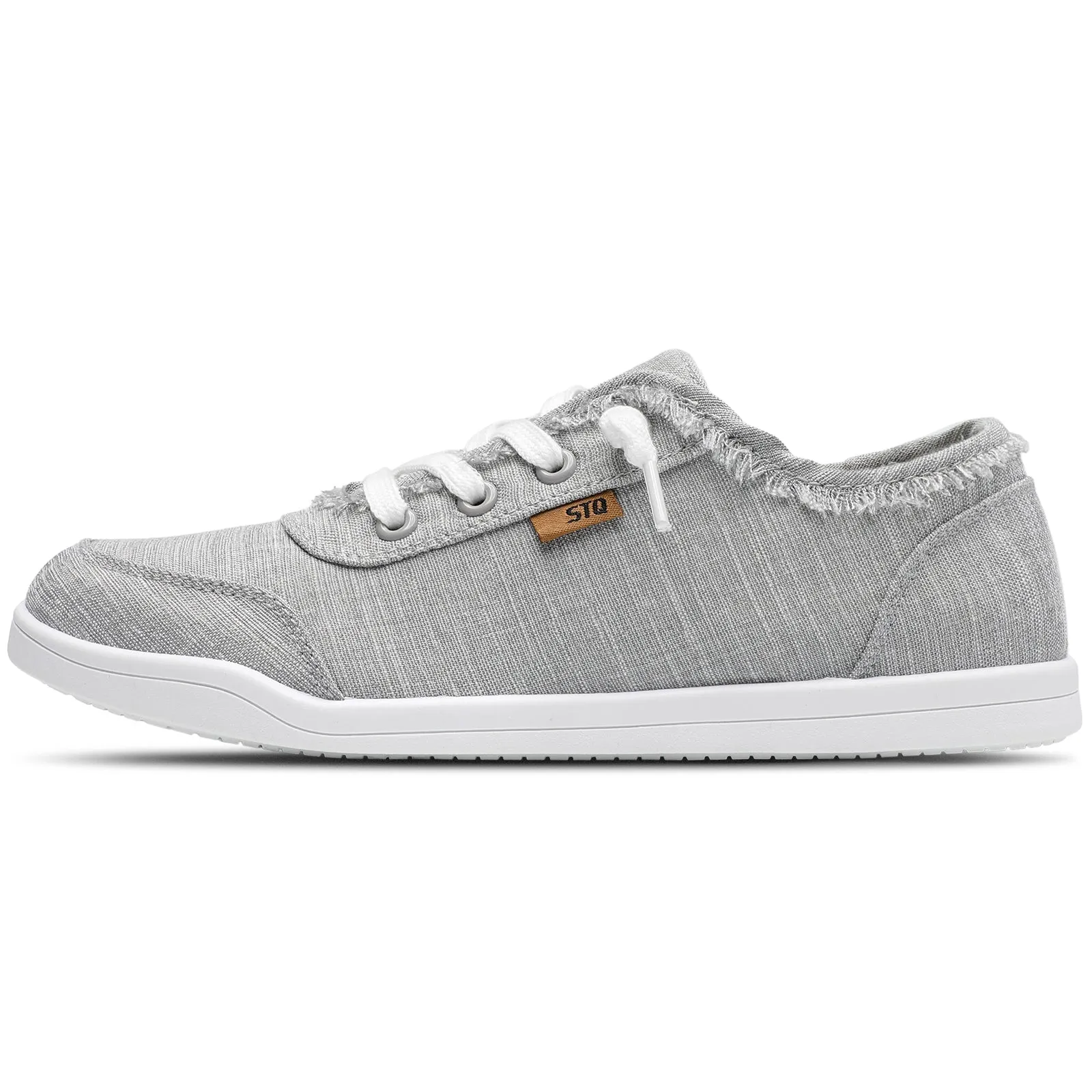 STQ Women Slip On Shoeswith Orthopedic Insole Low Top Classic Fashion Canvas Sneakers | Plantar Fasciitis Shoes