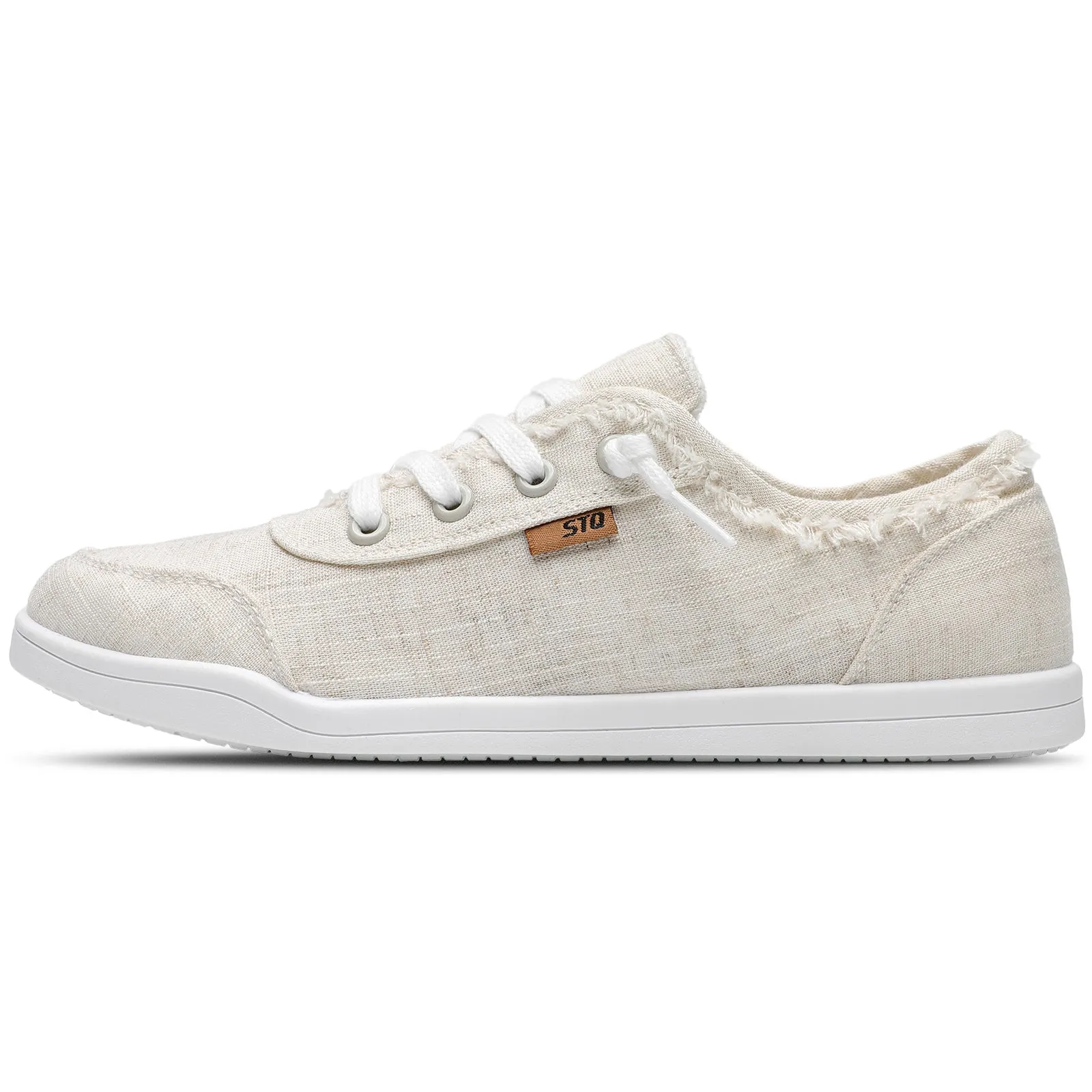 STQ Women Slip On Shoeswith Orthopedic Insole Low Top Classic Fashion Canvas Sneakers | Plantar Fasciitis Shoes