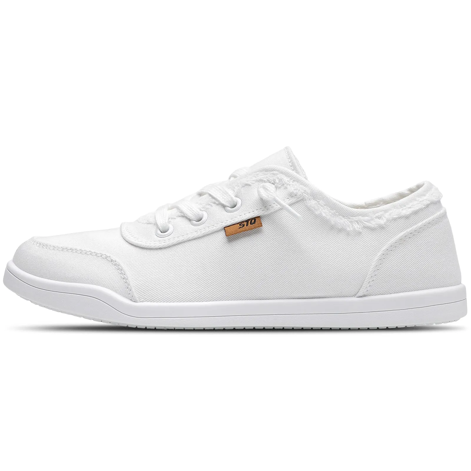 STQ Women Slip On Shoeswith Orthopedic Insole Low Top Classic Fashion Canvas Sneakers | Plantar Fasciitis Shoes