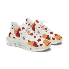 Strawberry Basket Women's Mesh Sneakers