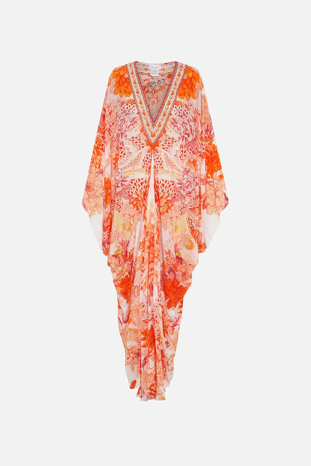 T SHAPE LONG KAFTAN DRAGON MOTHER