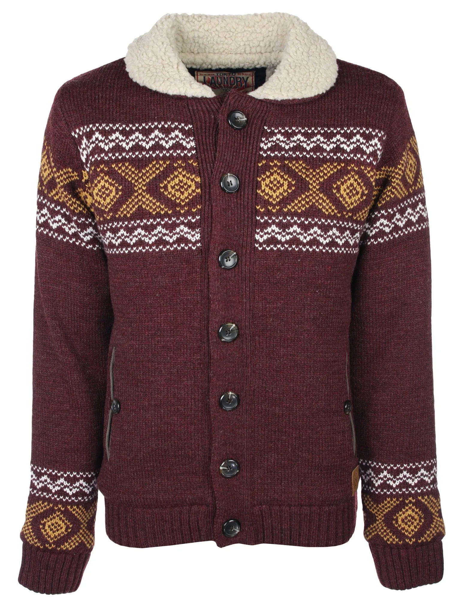 Tokyo Laundry Fireball Fleece Lined Jacket