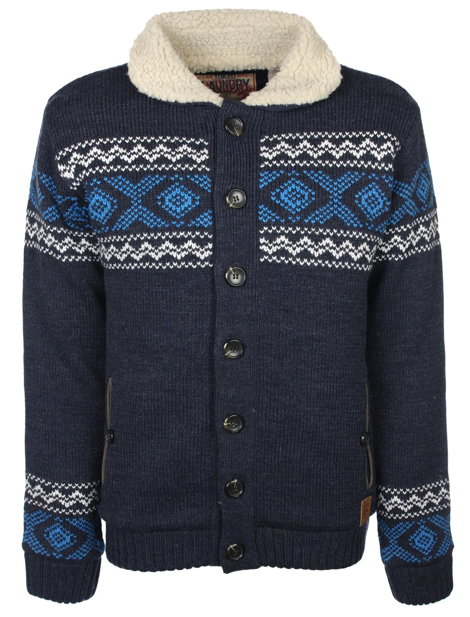 Tokyo Laundry Fireball Fleece Lined Jacket