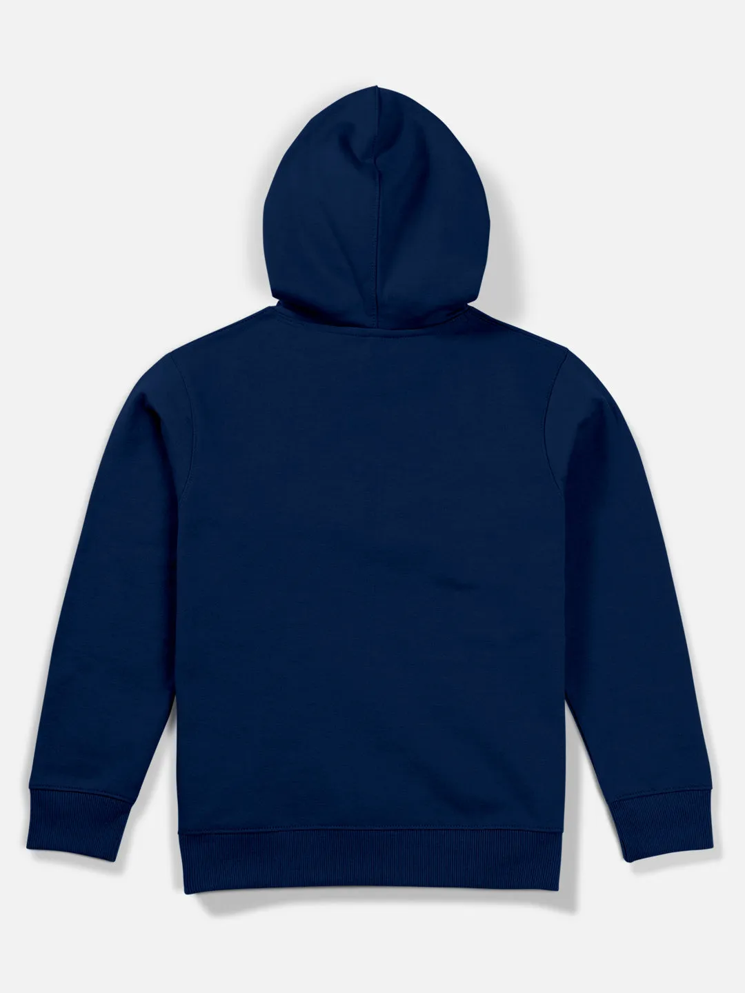 Trendy Blue Hoodie Sweatshirt for Boys