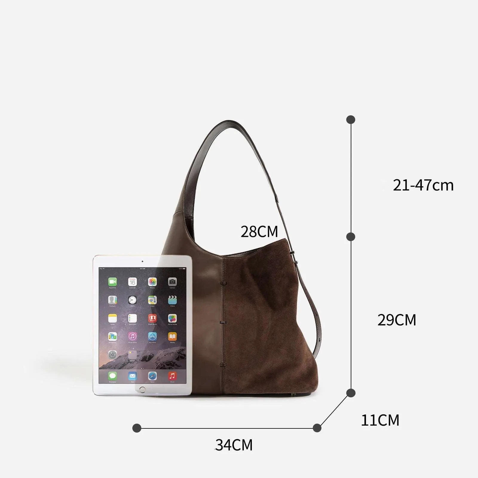 Trendy Ladies Shoulder Tote