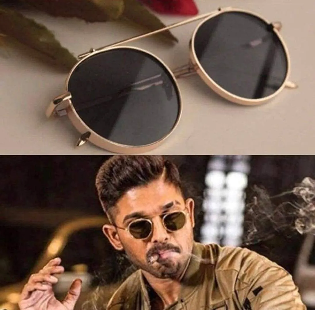 Trendy Stylish Sunglasses For Men & Women (Black)
