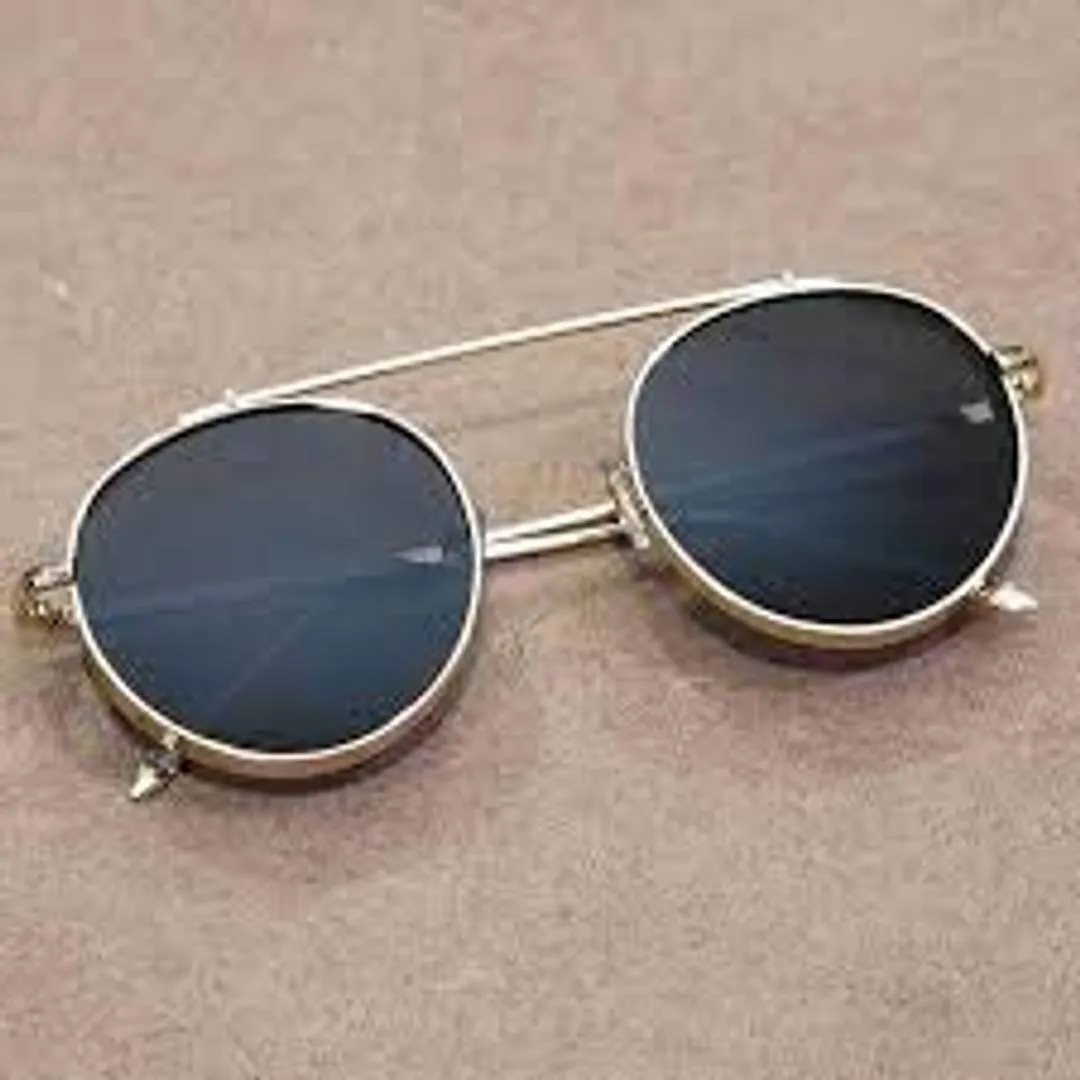 Trendy Stylish Sunglasses For Men & Women (Black)
