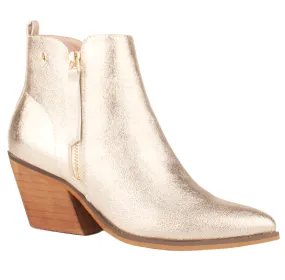 Una Healy Womens Ankle Boot Learned to Lie Bling