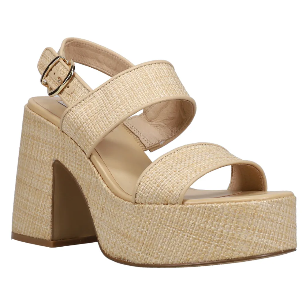 Valory Platform Block Heel Sandals