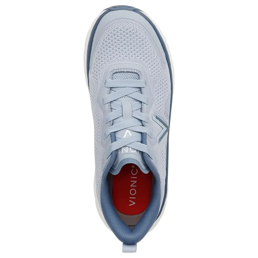 Vionic Walk Max Skyway Blue Sneaker (Women's)