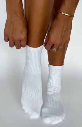 Walk The Same Socks White/Blue