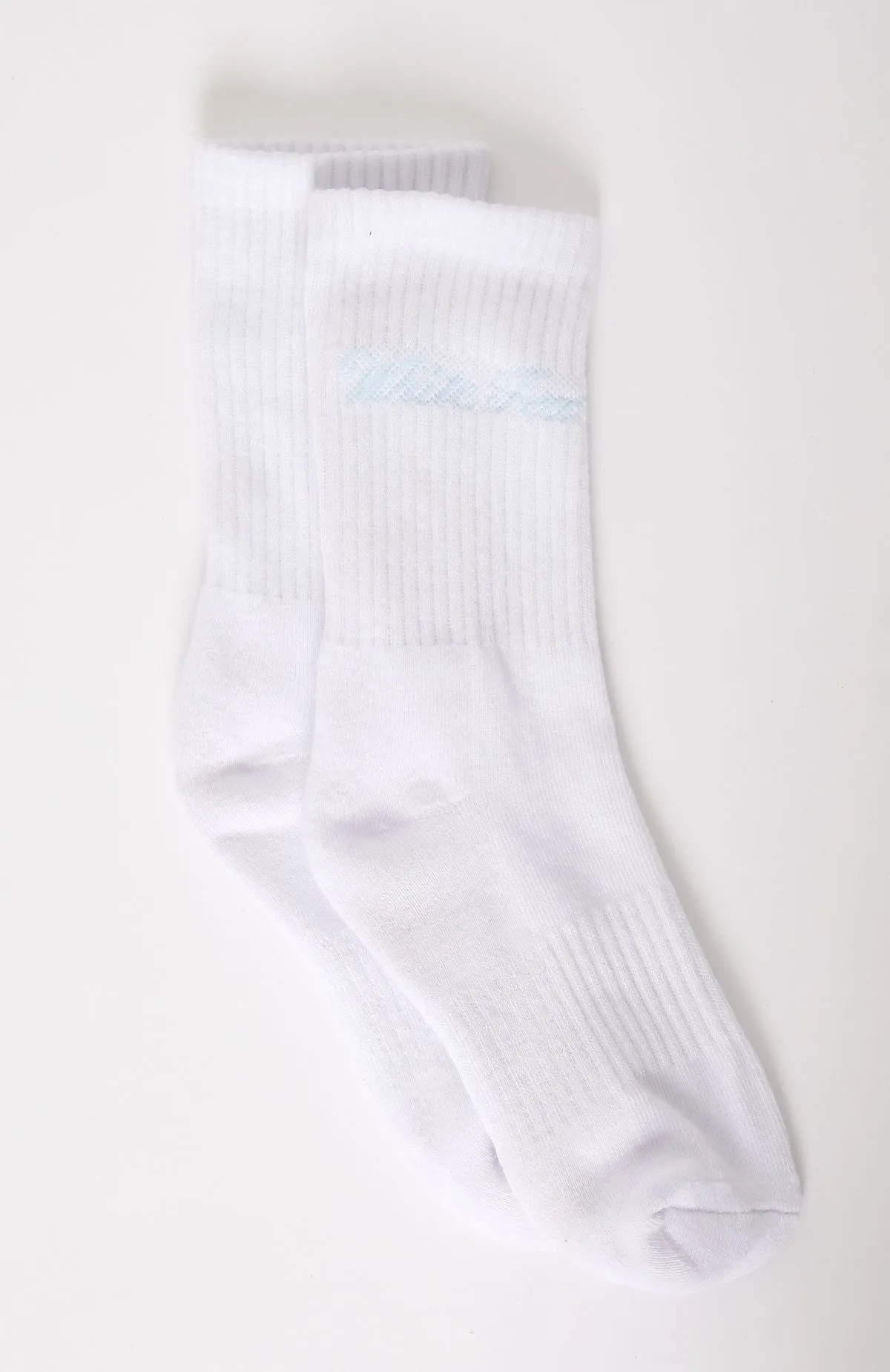 Walk The Same Socks White/Blue