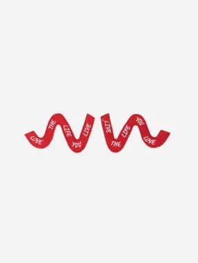 Wild Walker Vegan Suede Straps | Red