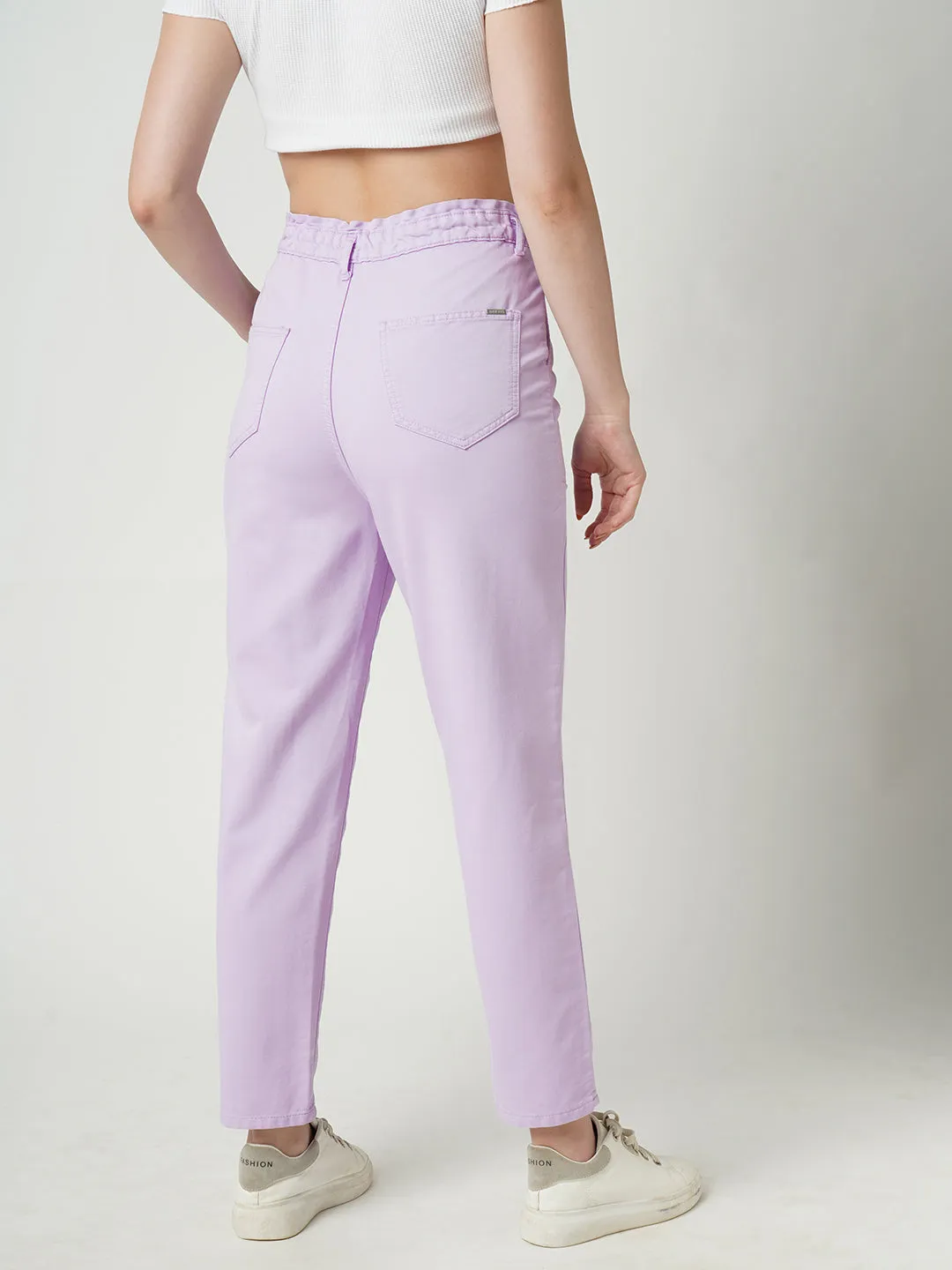 Women High-Rise Baggy Fit Jeans