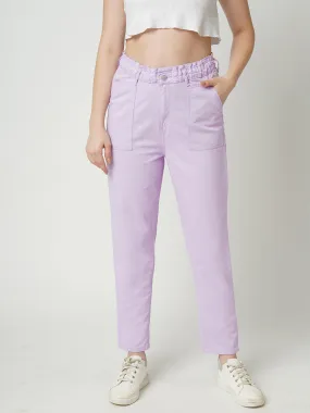 Women High-Rise Baggy Fit Jeans