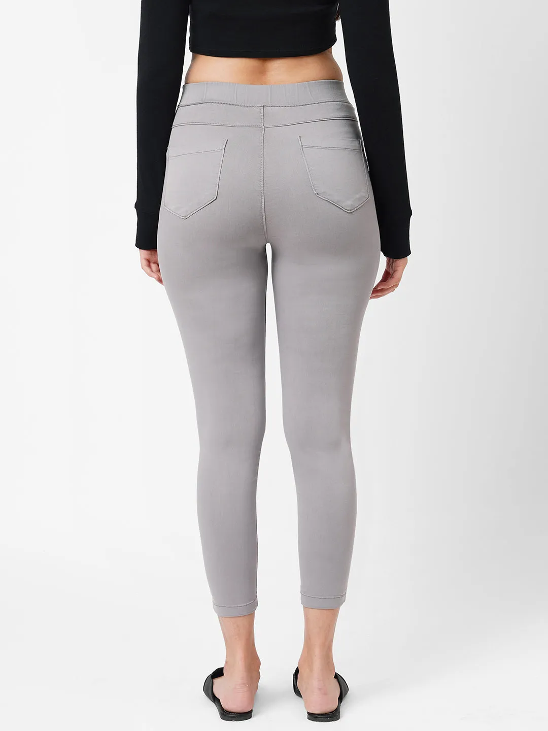 Women Super High-Rise Skinny Fit Jegging