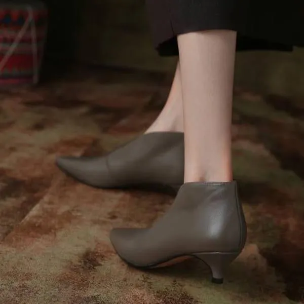 Women's Fashionable Shallow Pointed Toe Stilettos 17870363S