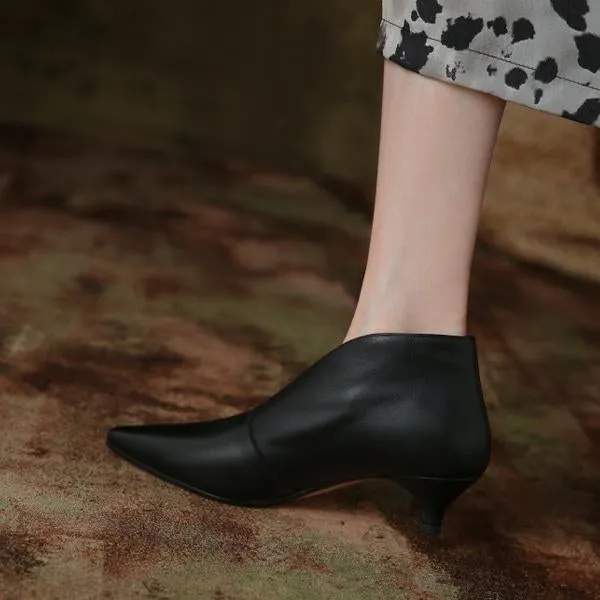 Women's Fashionable Shallow Pointed Toe Stilettos 17870363S