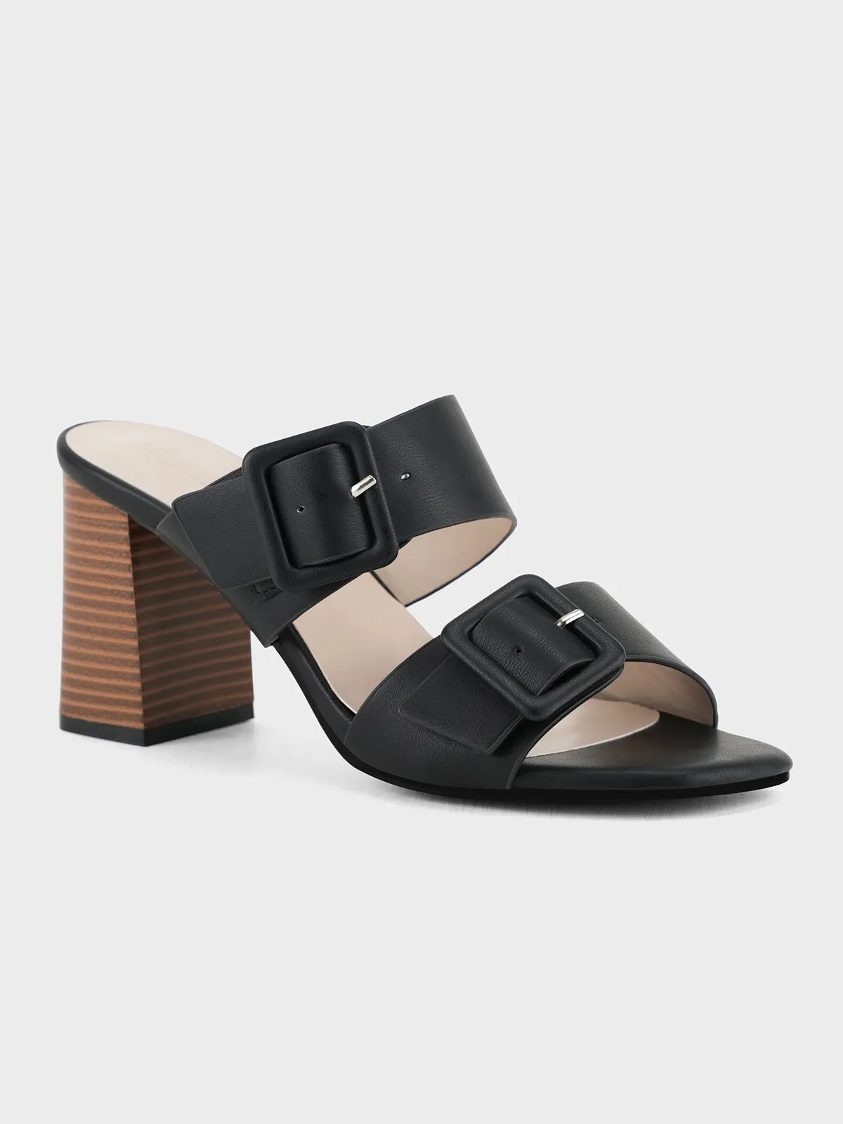 Womens "Chantria" Block Heel Sandals