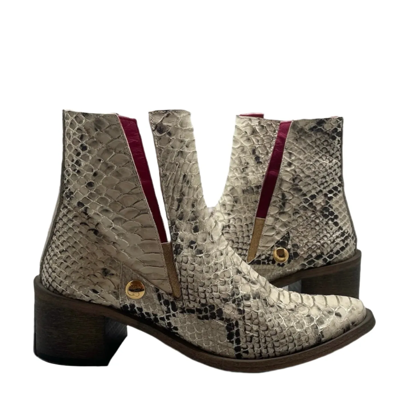 Zane Gold croc